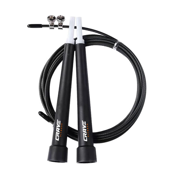 Crave Fitness - Adjustable Fitness Speed Skipping Rope Thumbnail