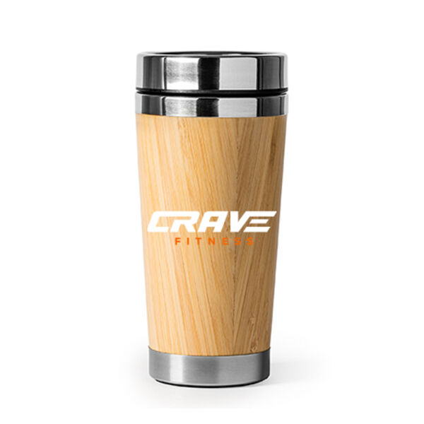 Crave Fitness - Bamboo Mug Thumbnail