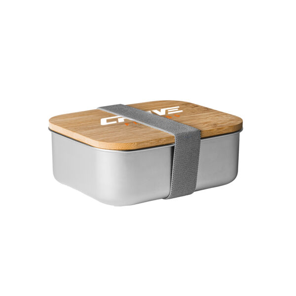Crave Fitness - Stainless Steel lunch box Thumbnail