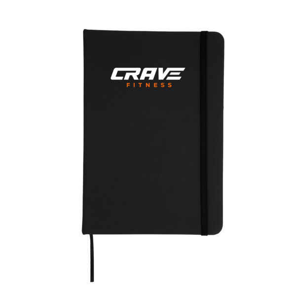 Crave Fitness - Coral Notebook Thumbnail