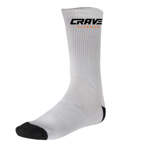 Crave Fitness - Sublimation Sports Socks Thumbnail