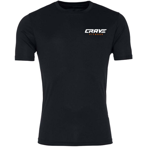 Crave Fitness - Cool Smooth Wicking T-Shirt Thumbnail