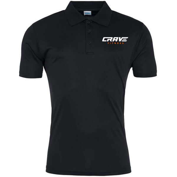 Crave Fitness - Cool Smooth Polo Shirt Thumbnail