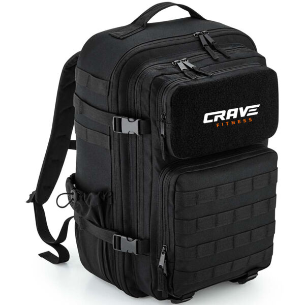 Crave Fitness - MOLLE tactical 35L backpack Thumbnail