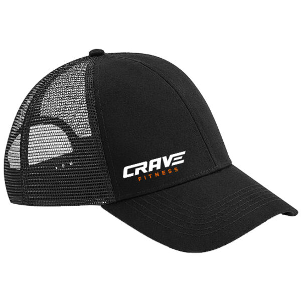 Crave Fitness - Organic cotton trucker Thumbnail