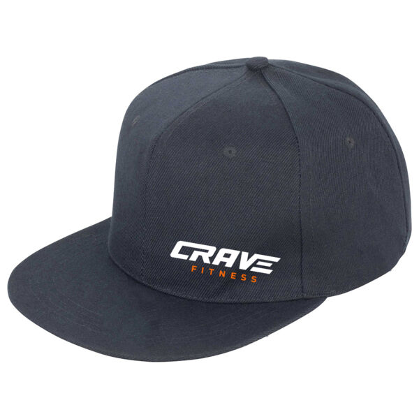 Crave Fitness - Original Bronx Snapback Cap Thumbnail