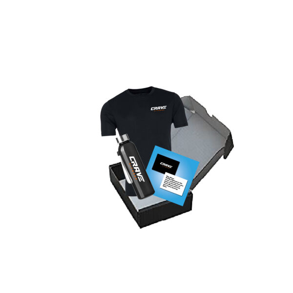 Crave Fitness  - Welcome Pack Mens Thumbnail
