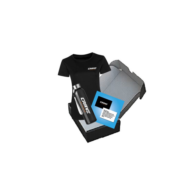 Crave Fitness  - Welcome Pack Ladies Thumbnail