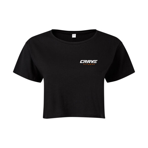 Crave Fitness  - Women's Crop Top Thumbnail