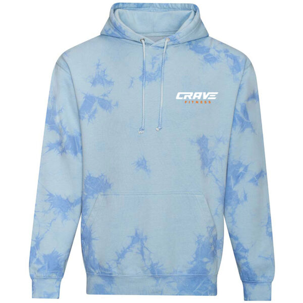Crave Fitness  - Tie dye hoodie Thumbnail