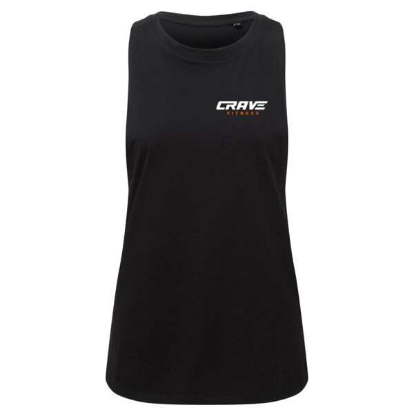 Crave Fitness  - Women's Organic Tank Top Thumbnail
