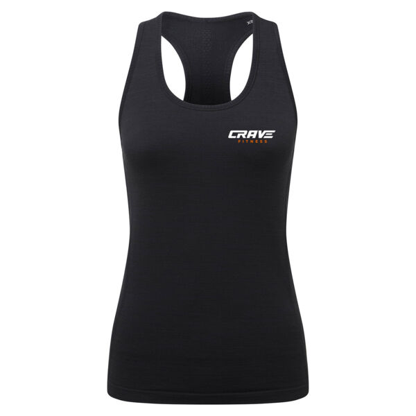 Crave Fitness  - Women's Recycled Seamless 3D Fit Multi-Sport Flex Vest Thumbnail