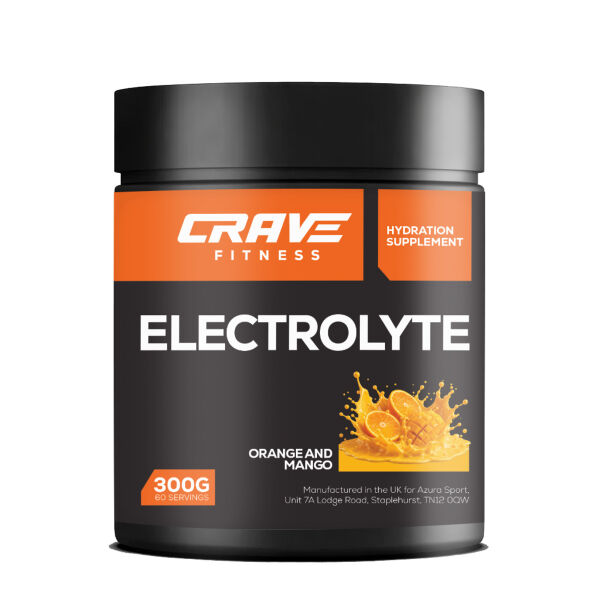 Crave Fitness  - Electrolytes Orange and Mango Thumbnail