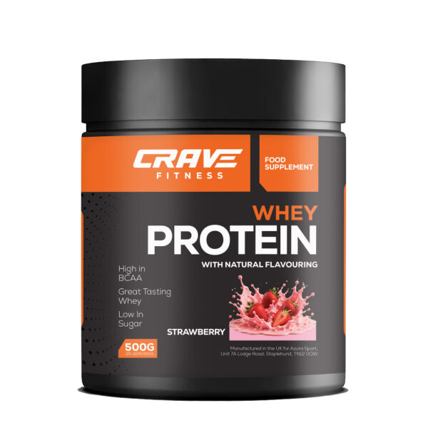 Crave Fitness  - Whey Protein Strawberry Thumbnail