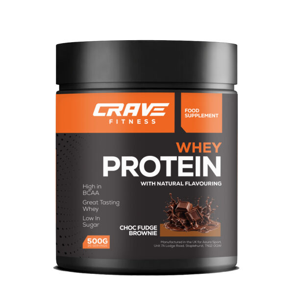 Crave Fitness  - Whey Protein Chocolate Brownie Thumbnail