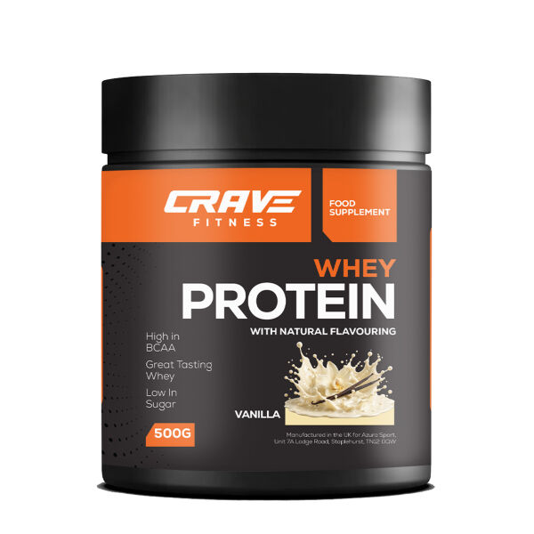 Crave Fitness  - Whey Protein Vanilla Thumbnail