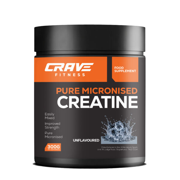 Crave Fitness  - Creatine Thumbnail
